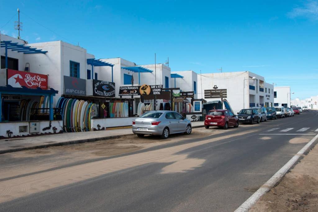 Casa Noah Famara Apartment Luaran gambar